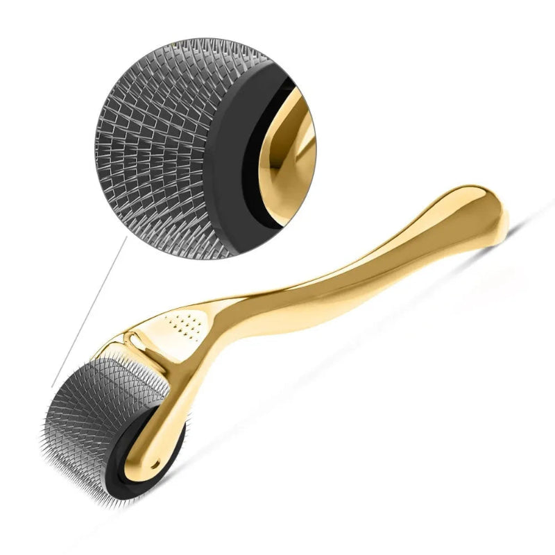 Derma Roller Capillaire en Titane4