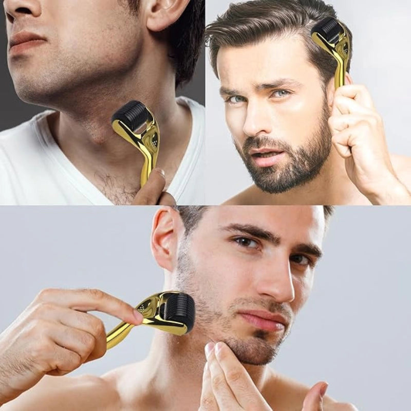 Derma Roller Capillaire en Titane9