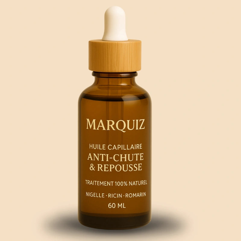 Huile Capillaire pour la Pousse des Cheveux et Anti-Chute100