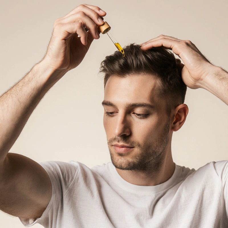 Huile Capillaire pour la Pousse des Cheveux et Anti-Chute15